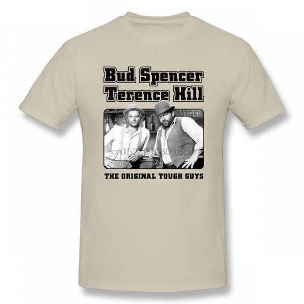 

топ bud spencer и теренс хилл t shirt простые футболки хлопок crewneck xxxl с коротким рукавом на заказ забавные футболки