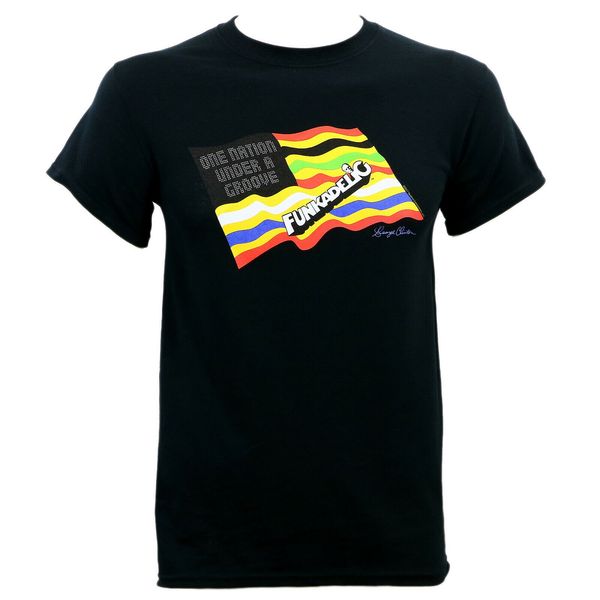 

аутентичный funkadelic one nation under a groove t shirt s m l xl new