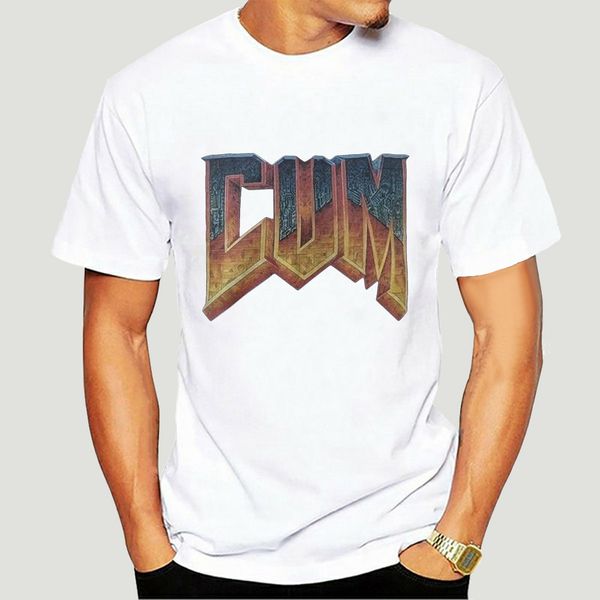 

doom cum shirt vintage graphic tee shirt for men women-1028a