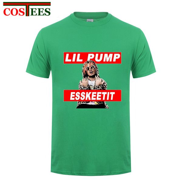 

lil pump t shirts esskeetit rap music hiphop graphic printed singer male 2018 fashion oversize brand clothing tee shirt camiseta