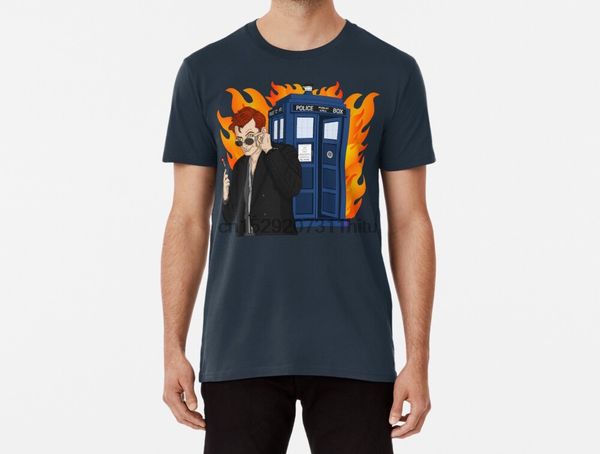 

men funy t-shirt the demon doctor tshirs women t shirt