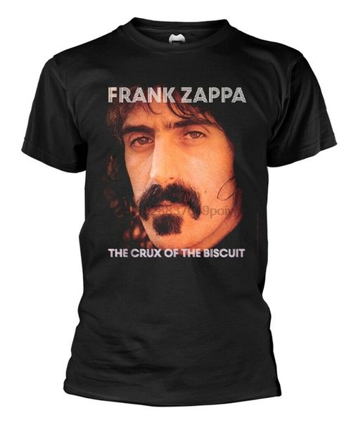 

frank zappa crux (black) t-shirt - new official