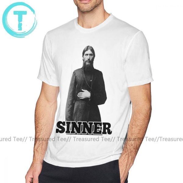 

sinner t shirt sinner - rasputin t-shirt fun beach tee shirt men plus size graphic 100 cotton short sleeves tshirt