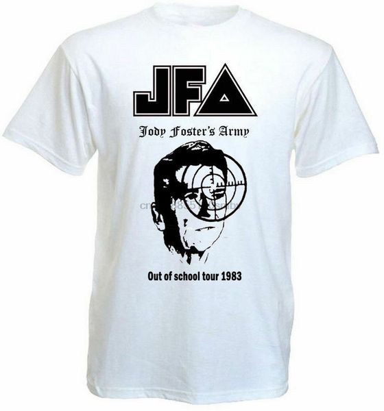 

jfa jody foster army tee t shirt white hardcore punk all sizes s-5xl streetwear t-shirt