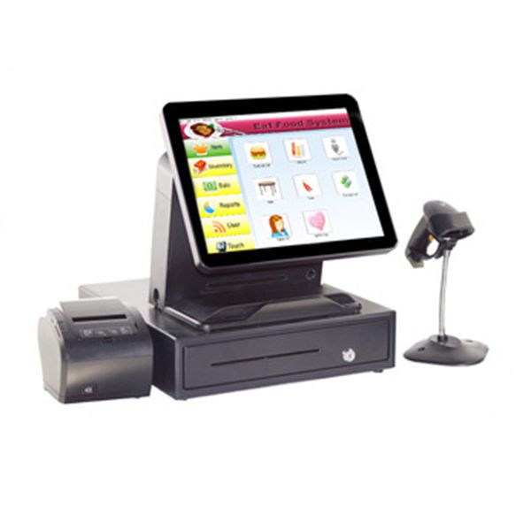 

epos systems stock cash registers point of sale system terminal pc for supermarket