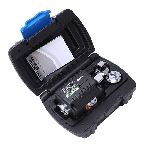 

mxita 2-200nm 3-piece set with adapter digital torque table torque wrench display head