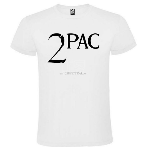 

t-shirt white 2 pac man размер s m l xlxxl 100% хлопок рукава короткие humor tee shirt 100% хлопок топы graphic