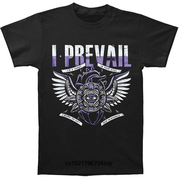 

men t shirt fashion i prevail i'm a ghost cotton t shirt personality funny t-shirt novelty tshirt women