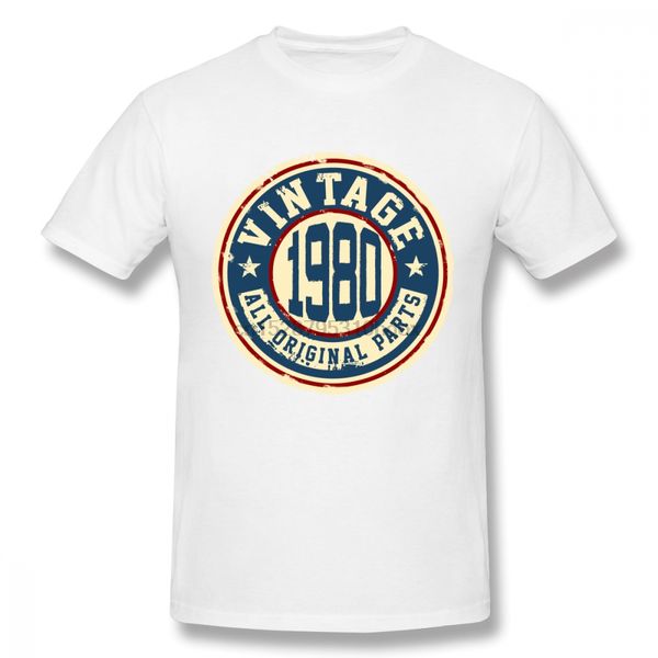 

casual vintage 1980 all original parts tee t-shirt bonadiao homme tee shirt