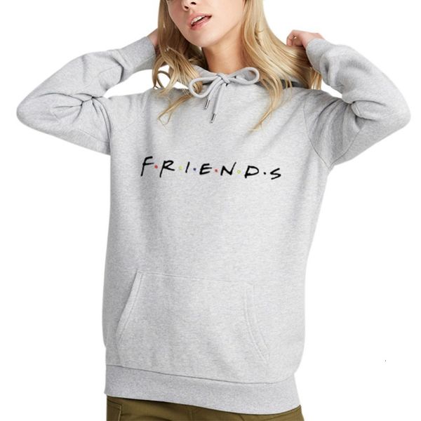 

women friends hoodies harajuku letters print pocket warm thicken pullovers hip hop sweatshirts couple outfits moletom feminino, Black