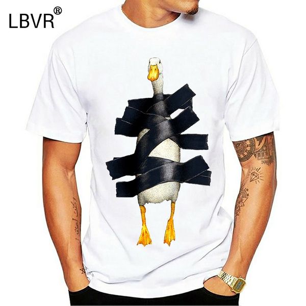 

men tshirt short sleeve duck tape mens t-shirt one neck women t-shirt