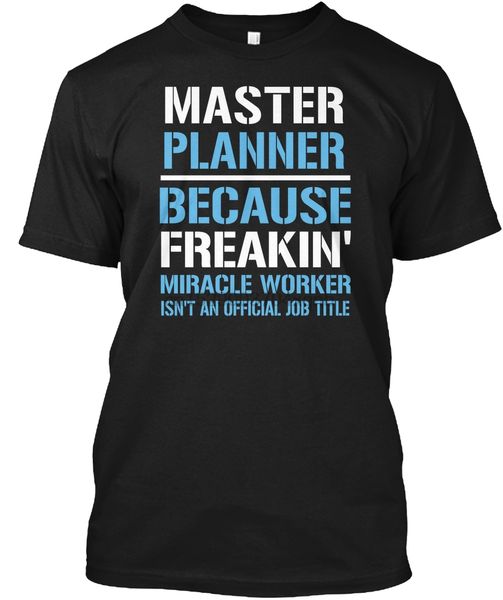 

men t shirt master planner women tshirt