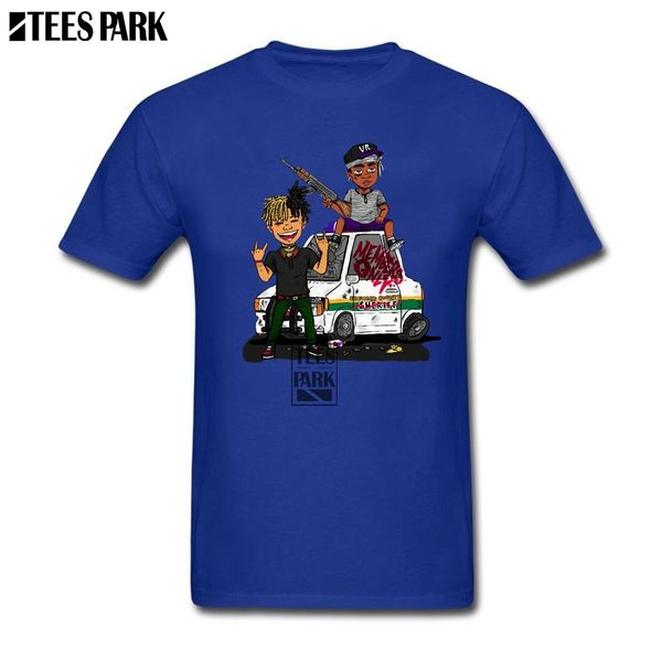 

cotton xs-xxxl shirt xxxtentacion and lil peep t shirts for men slim fit short sleeve t shirt black rapper hip hop