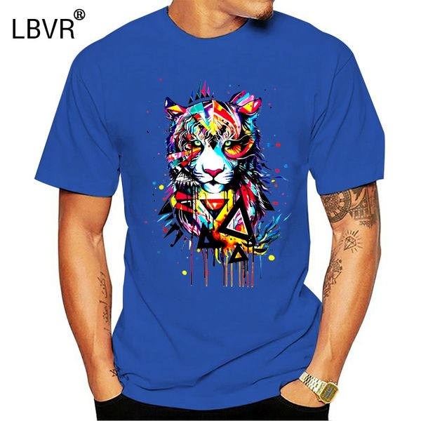 

men cotton t-shirts tiger t shirts short sleeve slim fit men fashion tees summer cute t-shirt