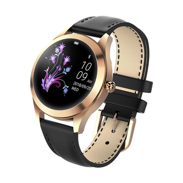 

kw10 smart watch ip68 waterproof women heart rate monitoring bluetooth for android ios fitness bracelet smartwatch