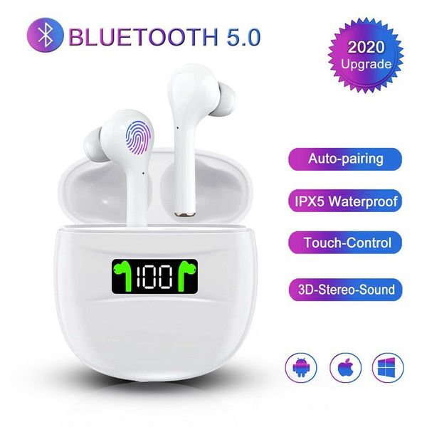 

the new tws bluetooth headset 5.0led digital display true wireless headset bluetooth earphone for iphone 11 android wireless earbuds headset