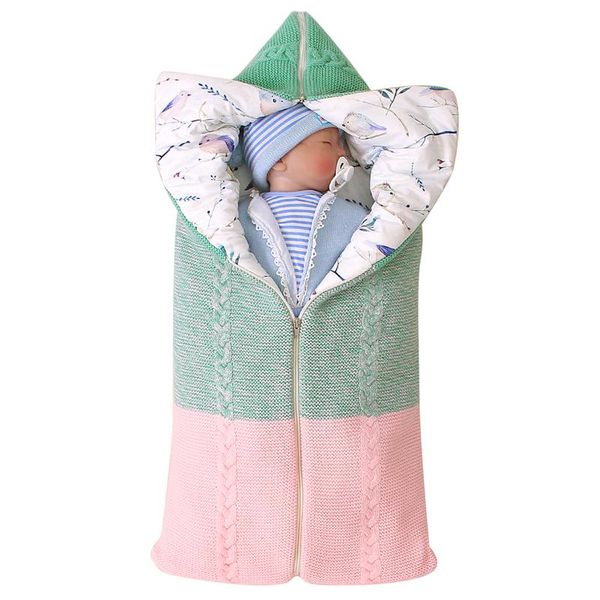 

blankets multifunction adjustable born baby swaddle blanket stroller wrap sleeping mat thick warm bag sleep for 0-6m