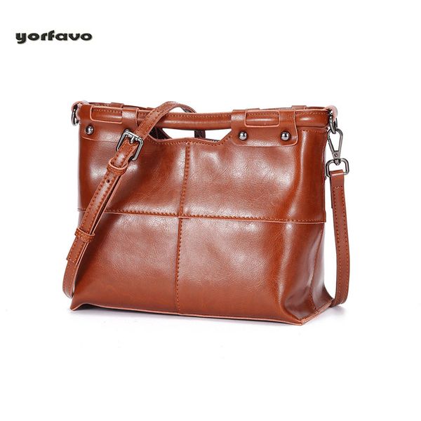 

fast delivery new genuine leather ladies bag square fashion shoulder bags with comfortable handle messenger bag