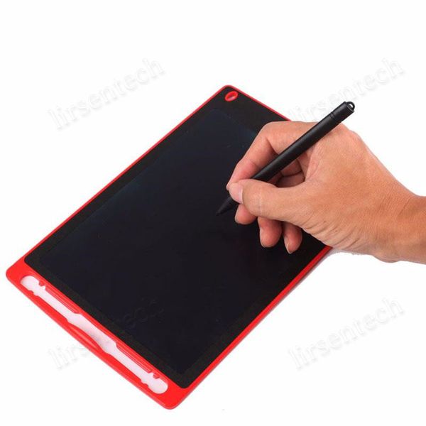 PAD LCD YAZI TABLET 8.5 İnchwritingTablet Blackboard El Yazısı Hediyesi Çocuklar İçin Çocuklar Kağıtsız Not Defteri Tabletleri Yükseltilmiş Kalem İyi Kalite