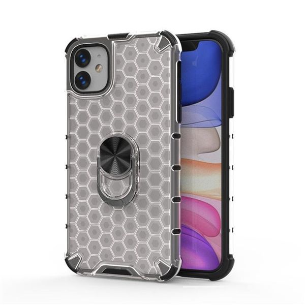 

mobile phone shell phone case with ring bracket for iphone 11 11pro xr xs x 7 8 plus max