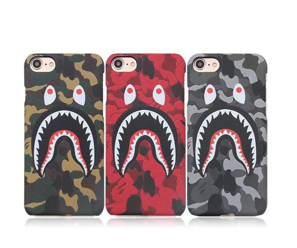 

new shark cartoon phone case for iphone x xr xs max iphone 8 7 6 6s plus