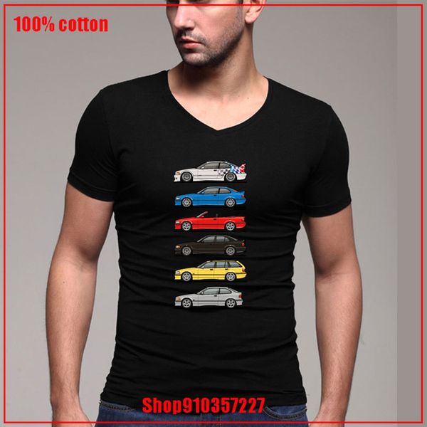

men tshirt graphic tees cotton creative cat for love print v-neck t-shirts streetwear oversized clothes short sleeve
