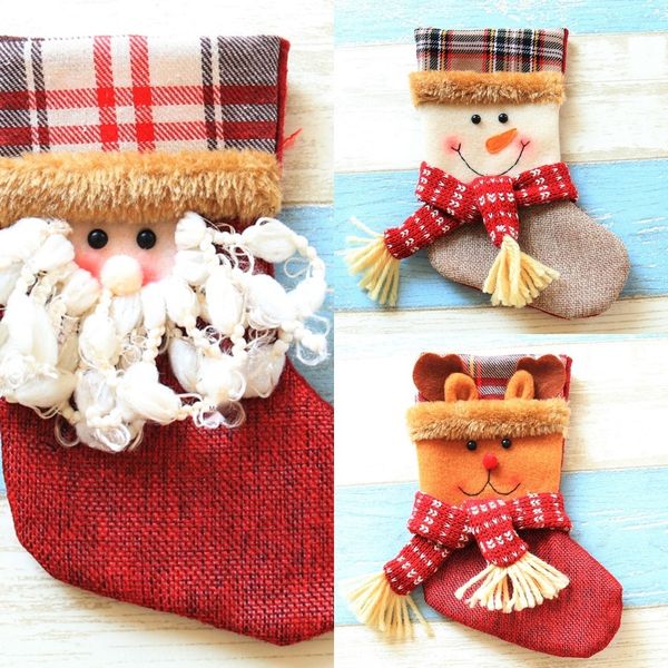 

three-dimensional gift bag decorative gift bag christmas socks christmas socks of8cs