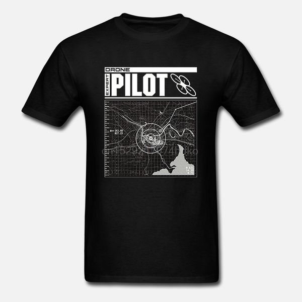 

new mens t shirts drone expert pilot t-shirt brand new t-shirts