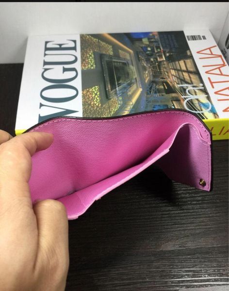 

fashion purse designer brand 8 pu bag wallets short clutch cute holders women colors small card coin 419ap38 sale wbobc, Red;black