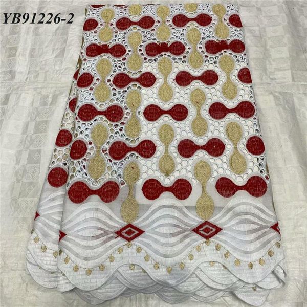 

ribbon perforated cotton dot design lovely style women's clothing 5 yards, Pink;blue