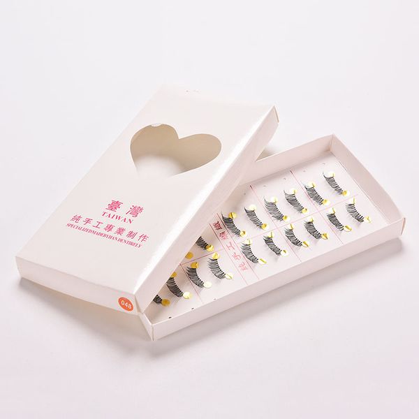 

false eyelashes 10 pairs/pack mini corner lashes half eyelahes accent lengthen eye lash makeup tools