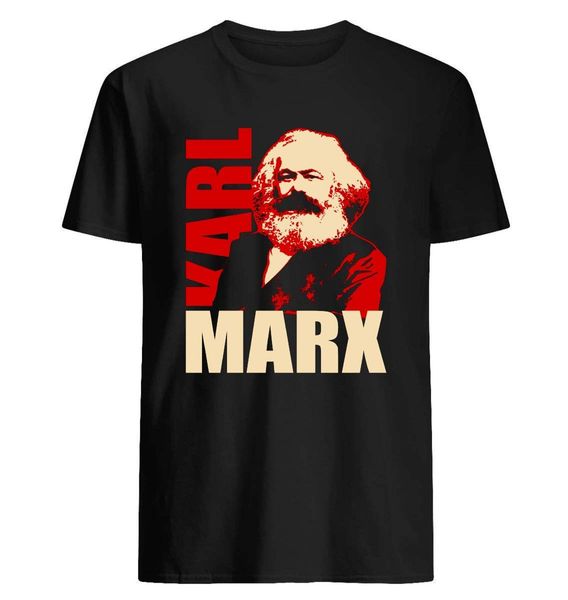 

karl marx socialist t-shirt new fashion men's short sleeve novelty cool men short sleeve t shirts