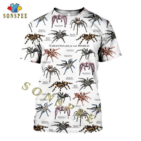 

scorpions of the world anime summer insect 3d print shirts hippie funny graphic men clothing