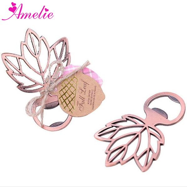 

10pcs/lot novelty bottle openers creative guest gift wine opener birthday party fall wedding decor supplies