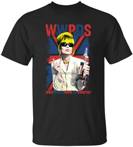 

что бы пэтси do конфетка absolutely fabulous пэтси камень эдин tshirt красочная o шей футболочка