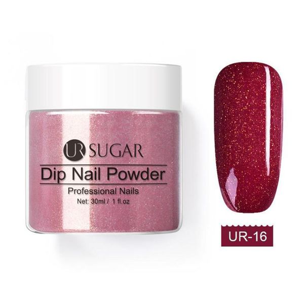 

30ml for starter diy art polish pigment home decoration gradient nail dipping powder manicure glitter salon long lasting, Silver;gold