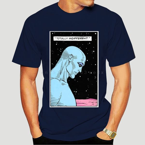 

watchmen men t shirt smiley dr manhattan novel алан мур эмо нигилист герои hipster тройники с коротким рукавом футболка 100% -5313a