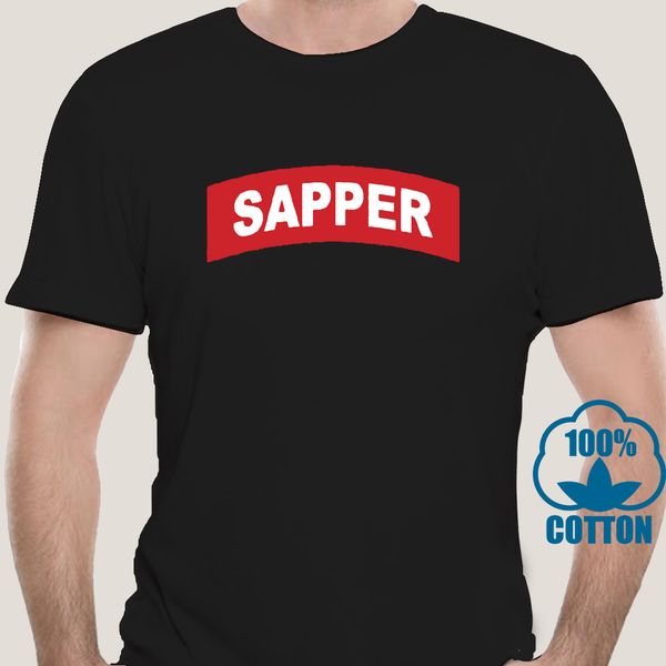 

2851a army sapper tab combat engineer t shirt - 20430