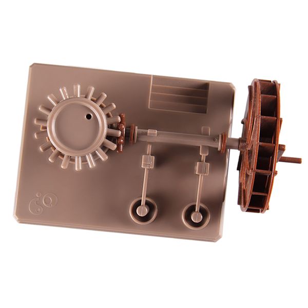 

children science materials, waterwheel model kit for home school teaching