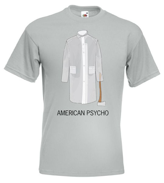 

american psycho v12 t shirt zinc movie poster all sizes s-3xl 2018 fashion short sleeve black t-shirt