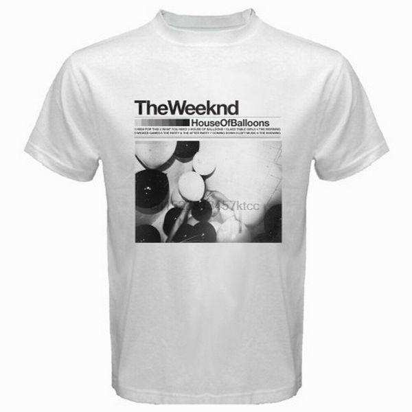 

the weeknd house of baloons xo music show mens white t-shirt s m l xl 2xl 3xl tee shirt stylish custom