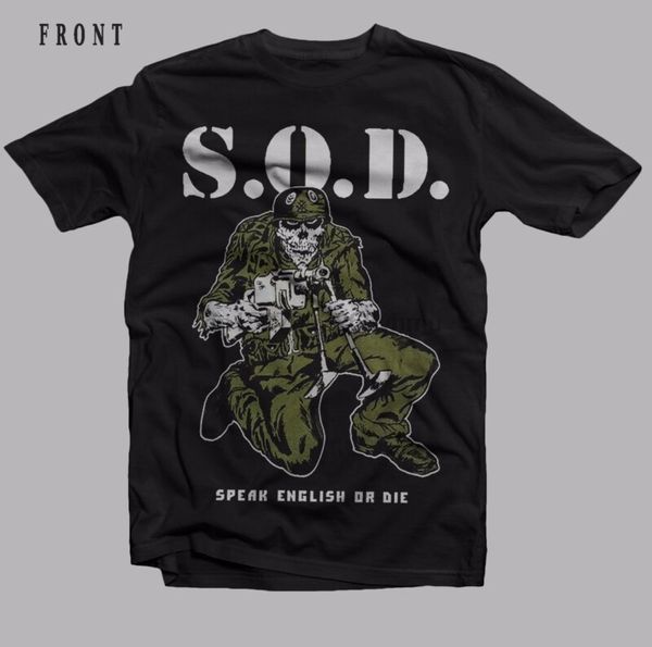 

stormtroopers of death-s.o.d.-crossover thrash bandt-shirt-sizes s to 7xl