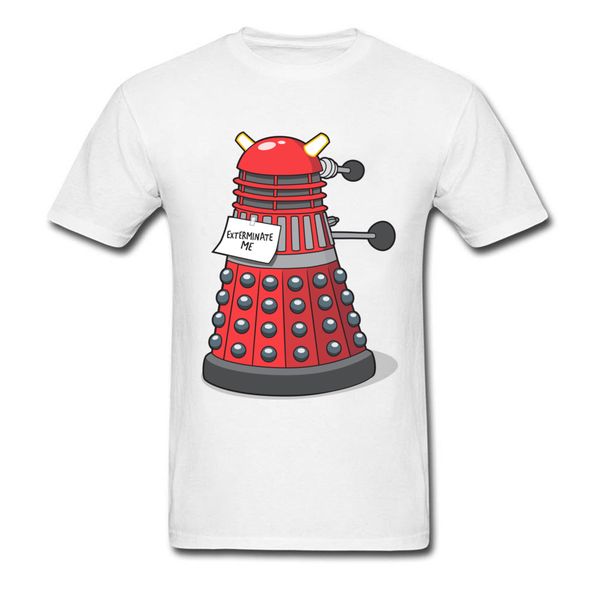 

doctor who dalek tshirt exterminate me online store hentai round collar leisure tee shirts oversized plain t shirt wholesale