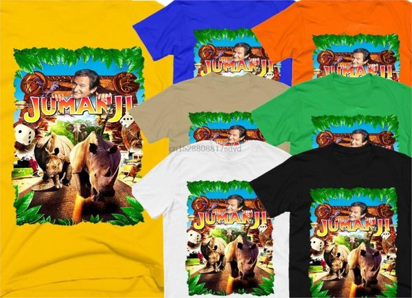 

jumanji movie 100 cotton mens t shirt e0472