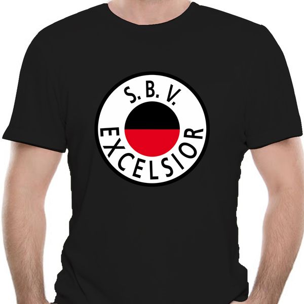 

s.b.v. excelsior football club soccer team eredivisie dutch league t shirt 0058j