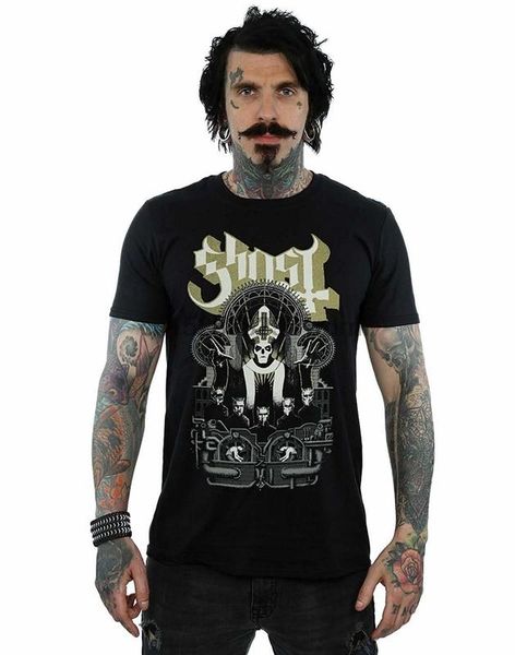 

clothing absolute cult ghost mens wegner gold t shirt 4101