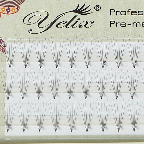 

60 bundles of eyelashes 5d volume eyelash extensions c curl pre made fan volume lash extensions individual eyelashes cluster