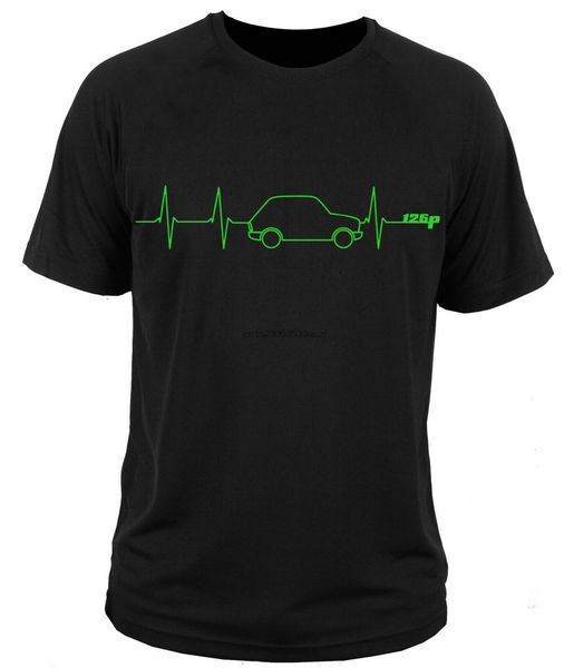 

t shirt t-shirt 126p fiat steyr-puch 126 centoventisei funny