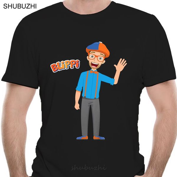 

лето рукава футболка crew neck compression дети cartoon blippi с коротким рукавом compression мужские футболки sbz1014