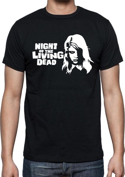 

night of the living dead t-shirt - george a. romero various sizes_colours